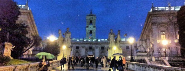 Kapitolsplatz is one of Roma.