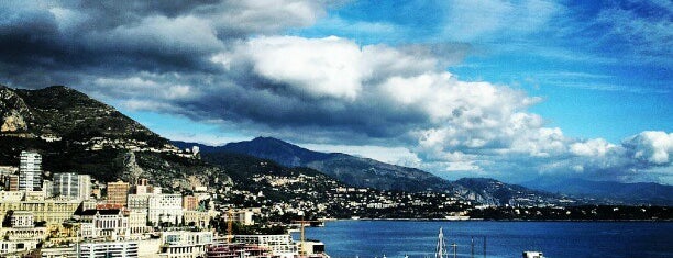 Port Hercule de Monaco is one of Discover the Riviera I: Menton, Monaco, Éze.