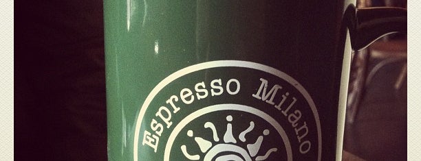 Espresso Milano is one of Caffeinate Me.