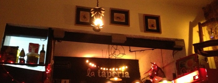 La Taperia is one of SSA 11-15 junho.