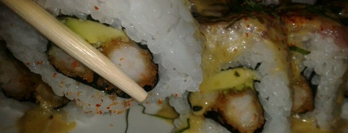 Taiken Sushi Lounge is one of Sushi Places - Lima.