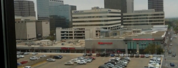 Preston Center is one of * Gr8 Dallas Shopping (non-grocery).