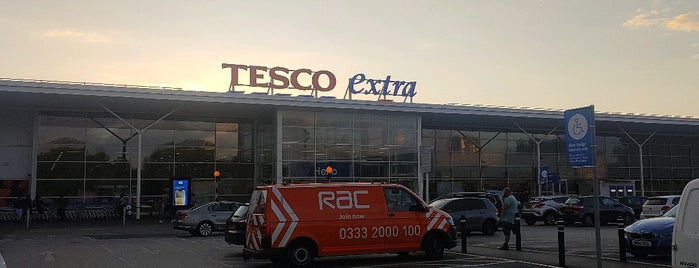Tesco Extra is one of Accessible Places for Food & Drink.