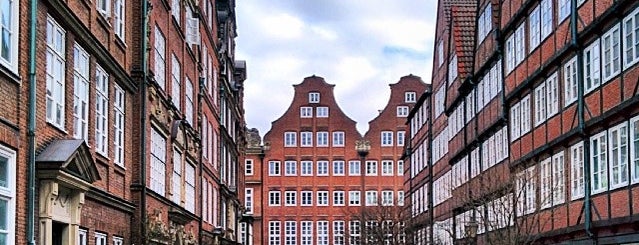Peterstraße is one of 4sqDiscoveries.