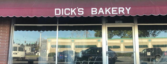 Dick's Bakery is one of Peninsula / South Bay.