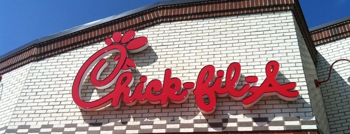 Chick-fil-A is one of Good Places to Stop on the way to NJ.