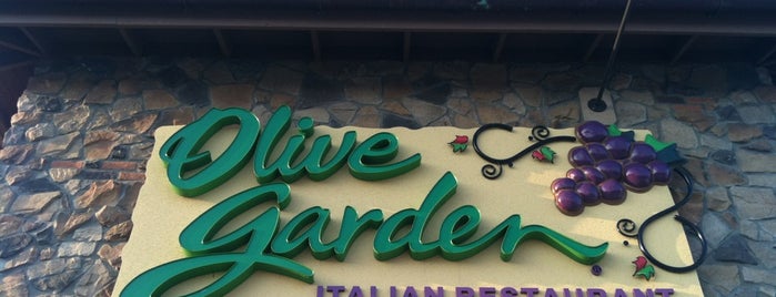 Olive Garden is one of Lugares favoritos de Timothy.