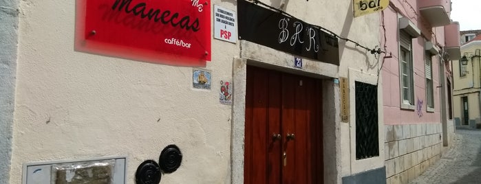 Manecas Bar is one of Lisboa likes.