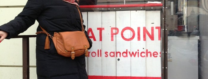 Meat Point Grill & Roll is one of Moscow city.