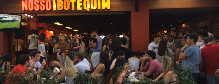 Nosso Botequim is one of Restaurantes/Bares em BH.