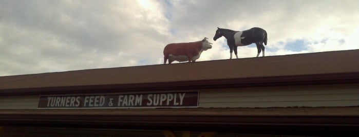 Turner's feed center is one of Lieux qui ont plu à Chester.