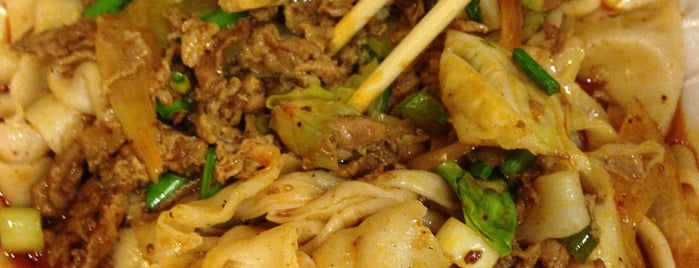 Xi'an Famous Foods 西安名吃 is one of NYC cheap food.