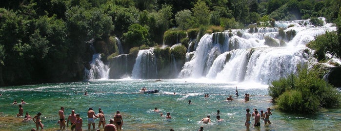Krka Wasserfälle is one of Friends' Tips.