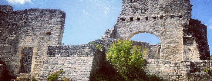 Dvigrad Fortress is one of MyRovinj.