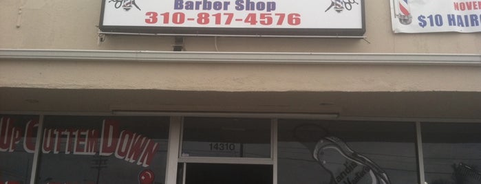 Fadem Up Cuttem Down Barber Shop is one of JG'S SPOTS CUH!.