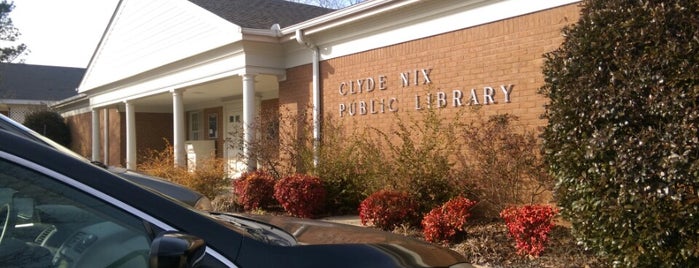 Clyde Nix Public Library is one of Neat Places.
