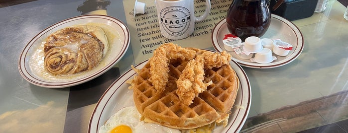 Beacon Restaurant is one of Wichita Breakfast.