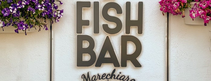Fish Bar is one of amalfi coast.