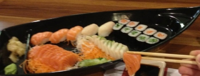 Daiki Sushi is one of Michelさんのお気に入りスポット.