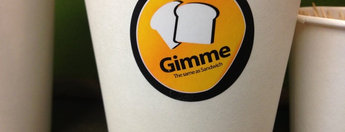 GIMME sandwich bar is one of Foursquare Specials in Vilnius.