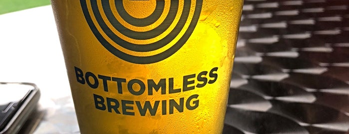 Bottomless Brewing is one of ROC Breweries (not yet tried).