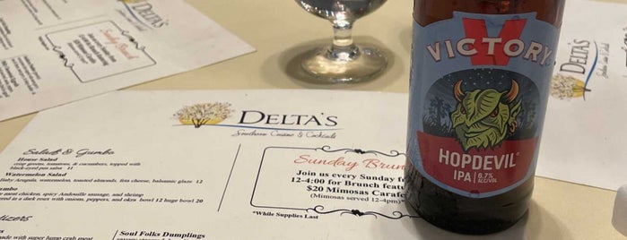 Delta's Restaurant is one of places to visit.