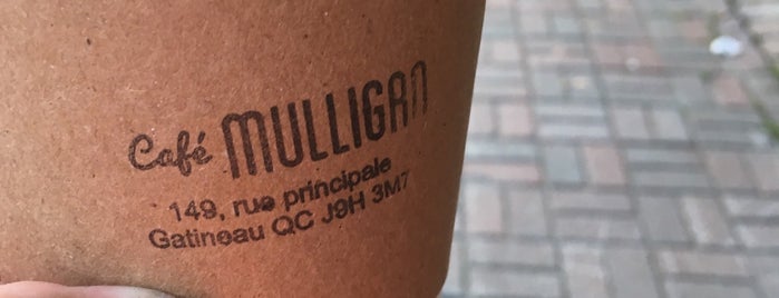 Café Mulligan is one of Locais curtidos por Ana Paula.