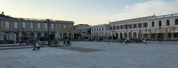 Dionysios Solomos Square is one of 🇬🇷 Zante Island.