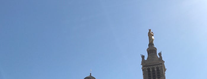 Basilica di Nostra Signora della Guardia is one of Marseille.