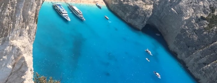 Vista Panoramica della Spiaggia del Relitto is one of 🇬🇷 Zante Island.