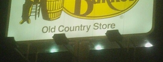 Cracker Barrel Old Country Store is one of Tempat yang Disukai Bill.