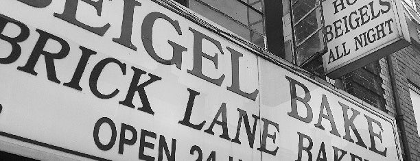 Beigel Bake is one of My favourite places in London.
