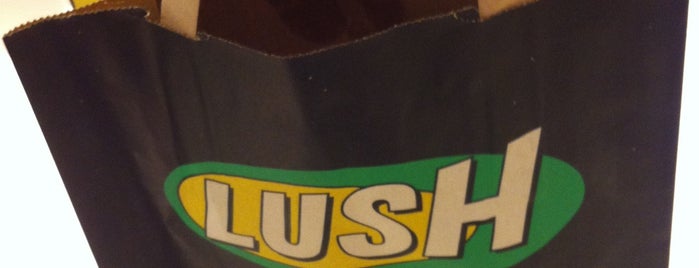 Lush is one of İstanbul.