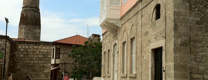 Kesik Minare is one of Antalya.