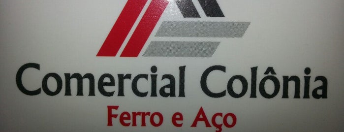 Comercial Colônia Ferro e Aço is one of Chekins.