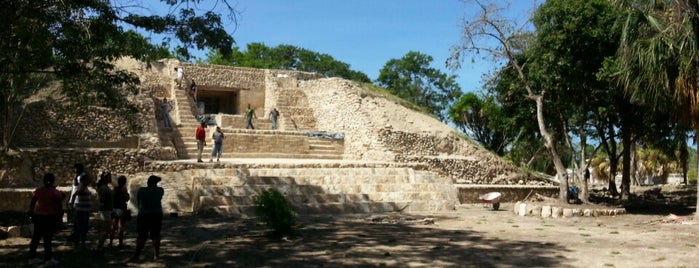 Santa Rita Mayan Temple is one of Tempat yang Disukai Jan.