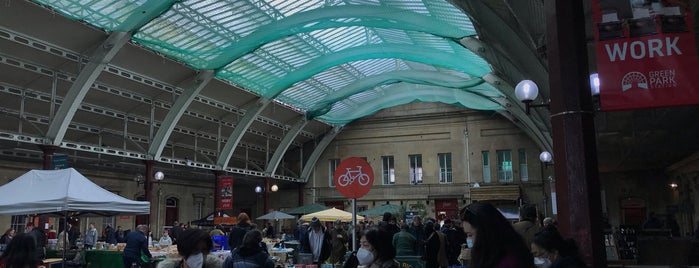 Green Park Station Market is one of London/Bath BRIDGES.