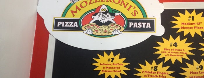 Marvin Mozzeroni's Pizza & Pasta is one of Roc Pizza.