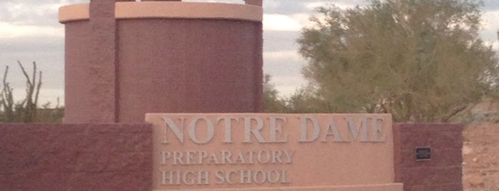 Notre Dame Prep is one of School.