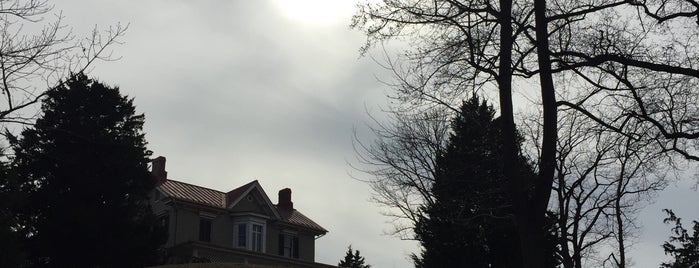 Frederick Douglass National Historic Site (NHS) is one of "Hail, Columbia, happy land...".