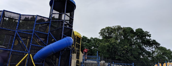 Hyland Play Area (Chutes and Ladders) is one of MSP.