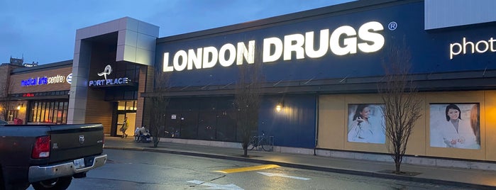 London Drugs is one of Naniamo.