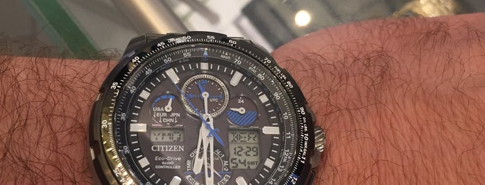 Citizen Watch Flagship Store is one of Watches.