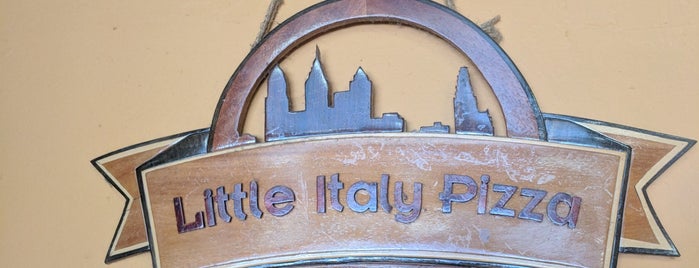 Little Italy Pizza is one of Philly.