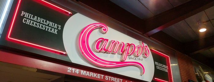 Campo's is one of philly.