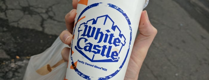 White Castle is one of Work.