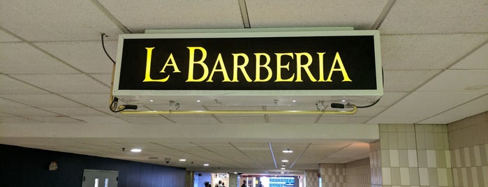 La Barberia is one of Lieux qui ont plu à Jason.