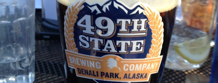 49th State Brewing Co. is one of place to try beer.