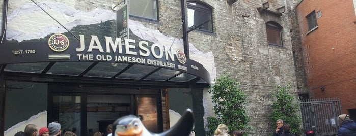 Jameson Distillery Bow St. is one of Irish Distilleries.