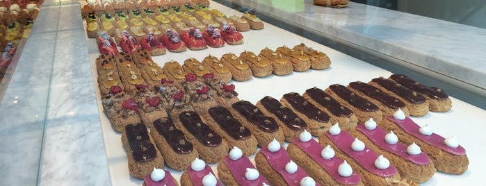 Eclairs & Gourmandises is one of Nadineさんの保存済みスポット.